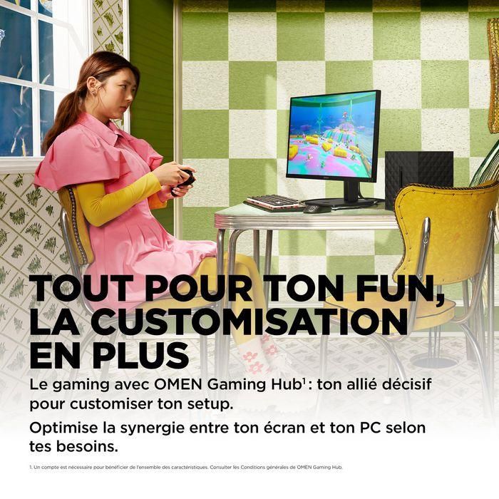 HP OMEN by HP 27 inch QHD 165Hz Gaming Monitor - OMEN 27q 19 HP OMEN by HP 27 inch QHD 165Hz Gaming Monitor - OMEN 27q 19
