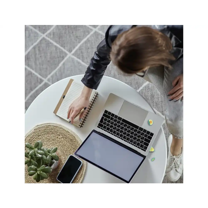 Mr.Wonderful Pendrive USB 32 GB Llavero con Forma de Aguacate, Memoria Flash, Incluye Adaptador USB-C, Compatible con Windows, MacOS, Linux 5