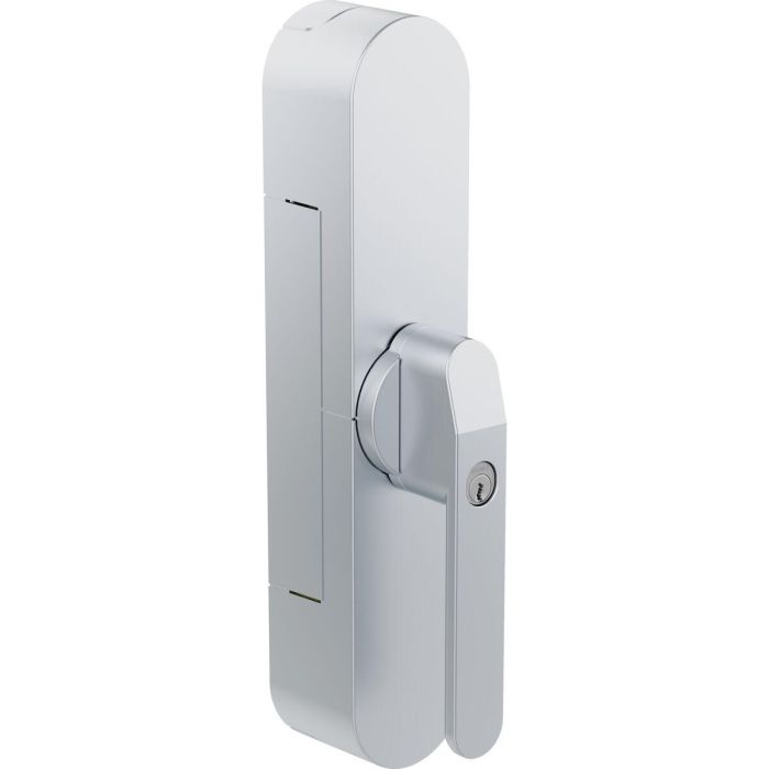 Abus WINTECTO One FCA4100 S Cerradura de seguridad para puerta de terraza con Tecnología SmartX, sensor de alarma 3D y control por app 2