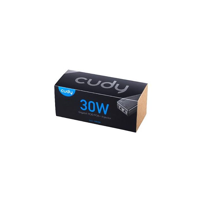 Cudy POE200 Inyector PoE+ Gigabit 30W IEEE 802.3af/at Negro 5