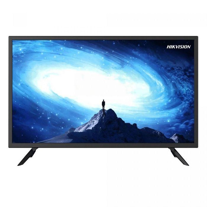 Hikvision Monitor 32" D-LED Full HD, 300cd, 4000:1 Contraste, HDMI, VGA, VESA 100x100, Luz Azul Baja