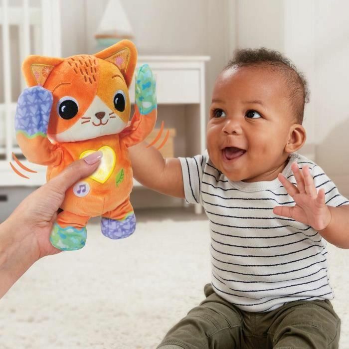 Vtech Baby Gatito Al Escondite VT80567405 Juguete Interactivo para Niños Pequeños 2
