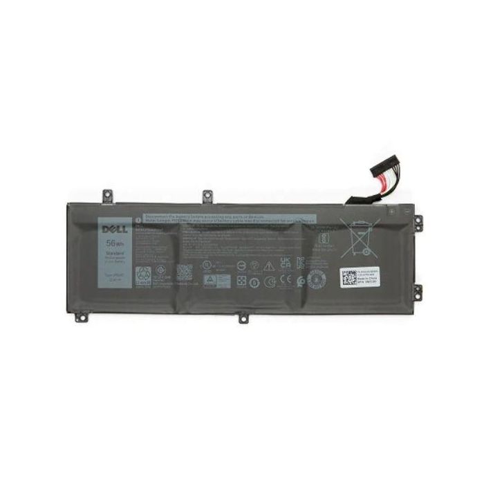 Dell Battery, 56WHR, 3 Cell, Lithium Ion Dell Battery, 56WHR, 3 Cell, Lithium Ion