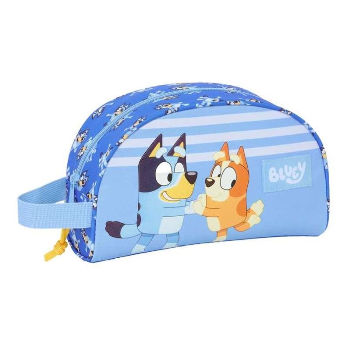 Safta Neceser Adapt. a Carro Bluey "Let's Play" 26x16x9 cm