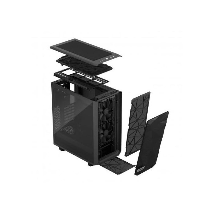 Fractal Design Meshify 2 Compact Negro 16 Fractal Design Meshify 2 Compact Negro 16
