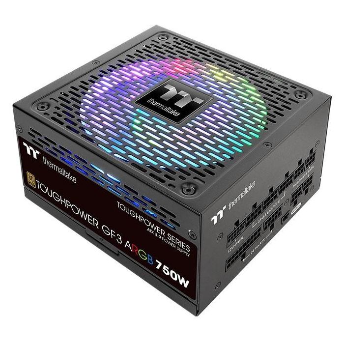 750W Thermaltake Toughpower GF3 Gold ARGB Gen5 0 750W Thermaltake Toughpower GF3 Gold ARGB Gen5 0