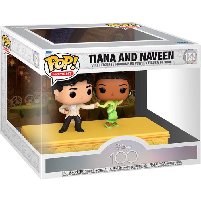 Funko Pop Moment Pack 2 Disney Tiana y Naveen de Tiana y el Sapo - Figura de Vinilo 0 Funko Pop Moment Pack 2 Disney Tiana y Naveen de Tiana y el Sapo - Figura de Vinilo 0