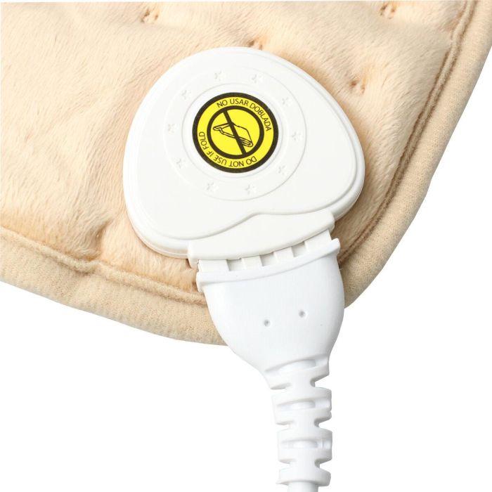 Almohadilla Eléctrica Lumbar Ajustable TM Electron 100 W 7 Almohadilla Eléctrica Lumbar Ajustable TM Electron 100 W 7
