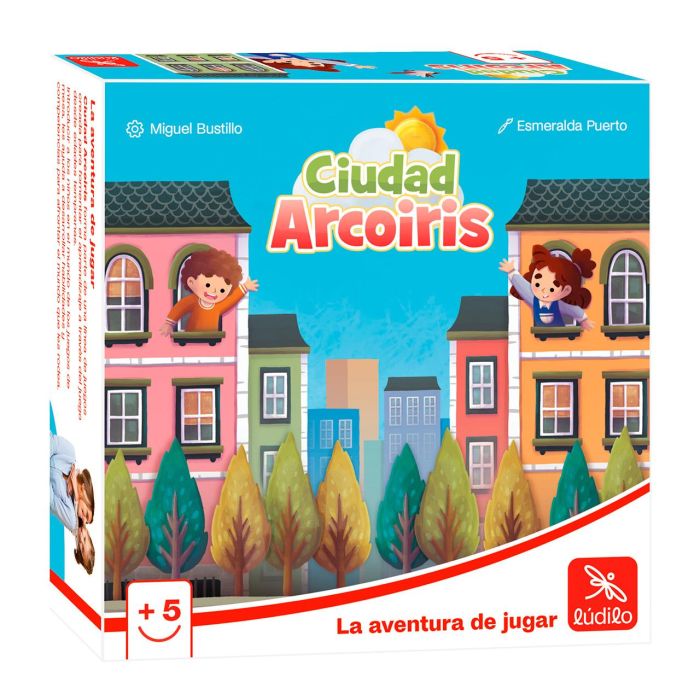 Ciudad Arcoiris 89035 Ludilo 1 Ciudad Arcoiris 89035 Ludilo 1