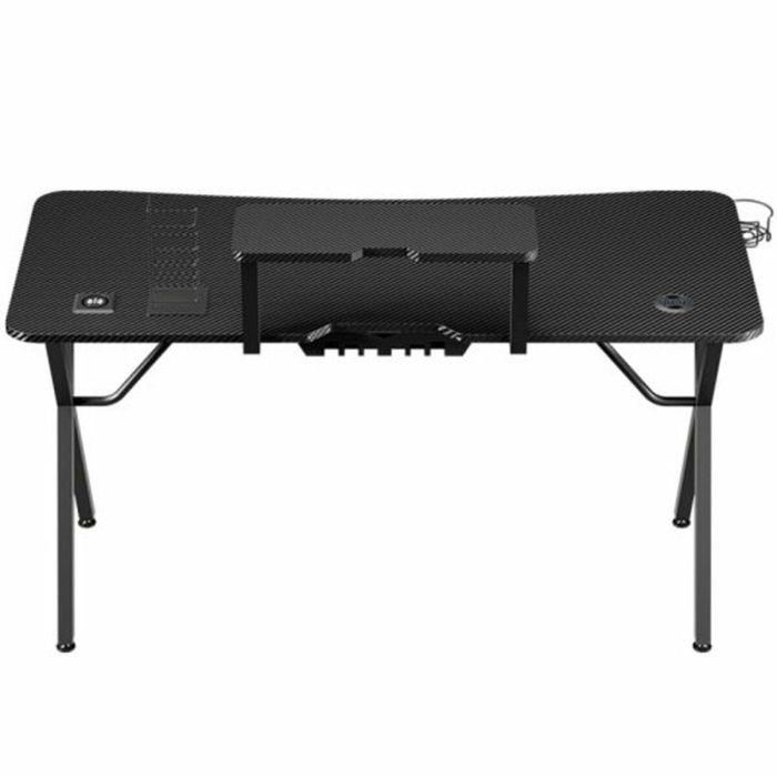 Mesa de Escritorio Tempest Haven Negro 1