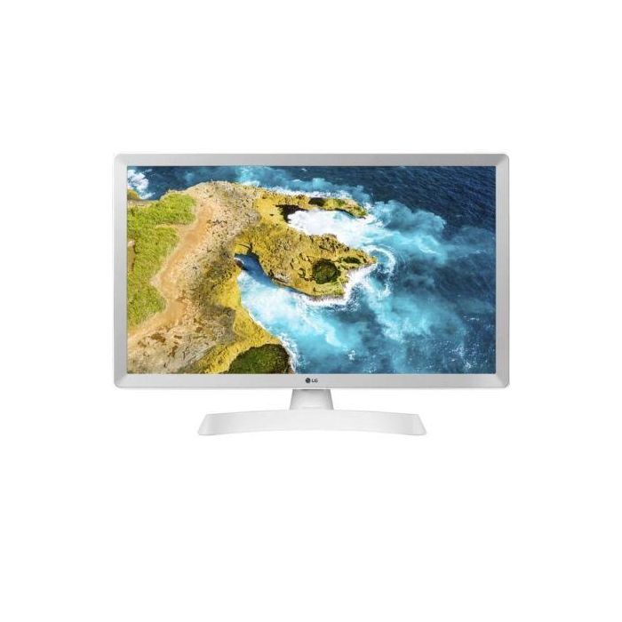 LG Televisor 24TQ510S-WZ 24" HD Smart TV WiFi Blanco LG Televisor 24TQ510S-WZ 24" HD Smart TV WiFi Blanco