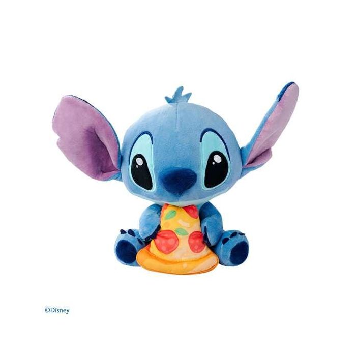 Peluche stitch con pizza, 25cm Peluche stitch con pizza, 25cm