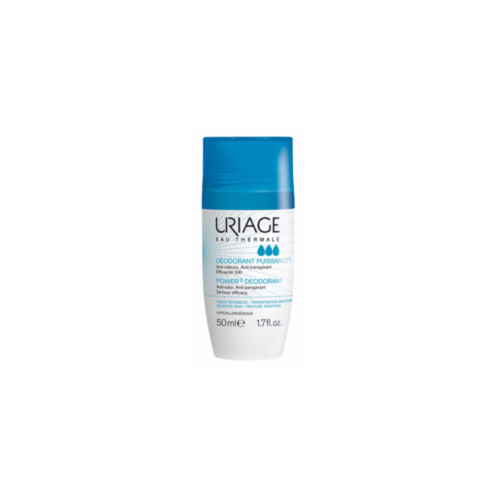 Uriage Deodorant Puissance3 Roll-On 50 mL 2
