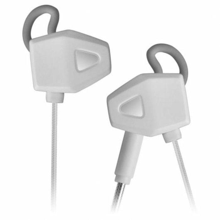 Auriculares Mars Gaming Blanco 8