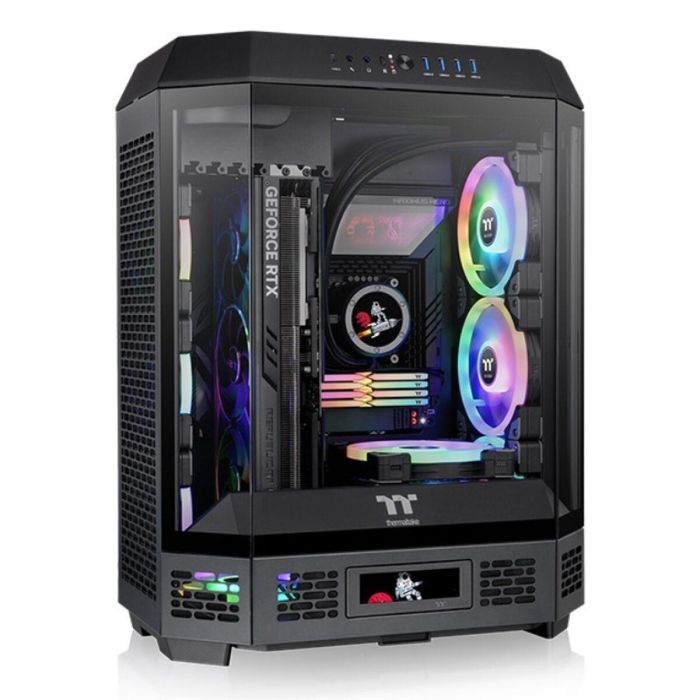 Thermaltake CA-1Z1-00M1WN-00 carcasa de ordenador Midi Tower Negro Thermaltake CA-1Z1-00M1WN-00 carcasa de ordenador Midi Tower Negro
