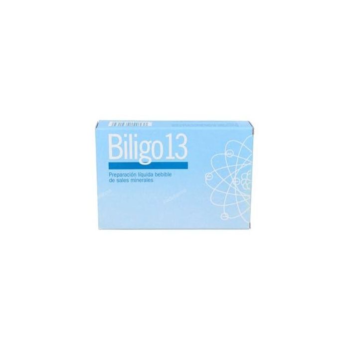 ARTESANIA Biligo 13 Aluminio 20 Ampollas - Oligoelemento para Atonía Cerebral, Deficiencias Intelectuales e Insomnio