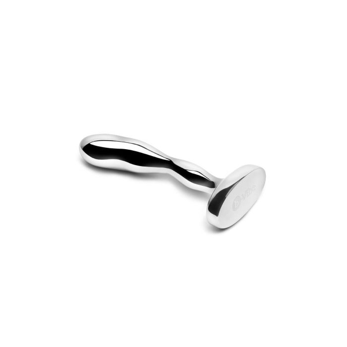Plug Anal B-Vibe Plateado 6 Plug Anal B-Vibe Plateado 6