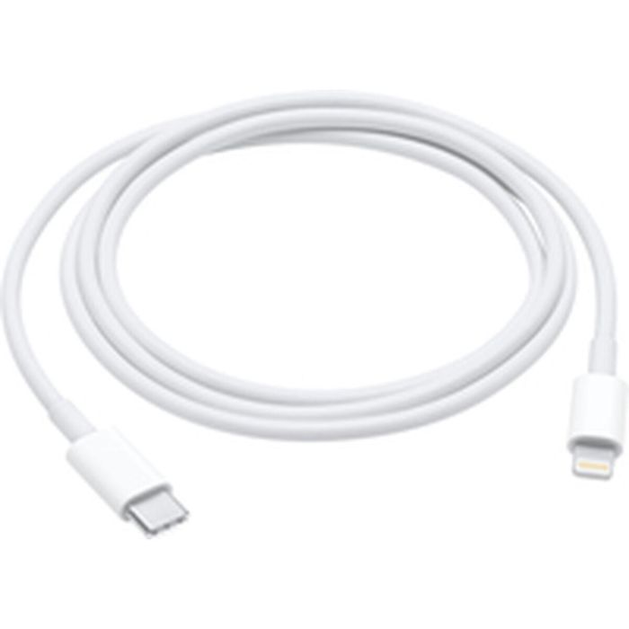 Cable USB-C a Lightning Apple MM0A3ZM/A Blanco 1 m