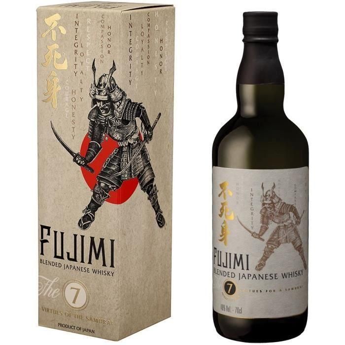 Fujimi - Whisky mezclado - Japón - 70 cl - 40,0% Vol. 2 Fujimi - Whisky mezclado - Japón - 70 cl - 40,0% Vol. 2