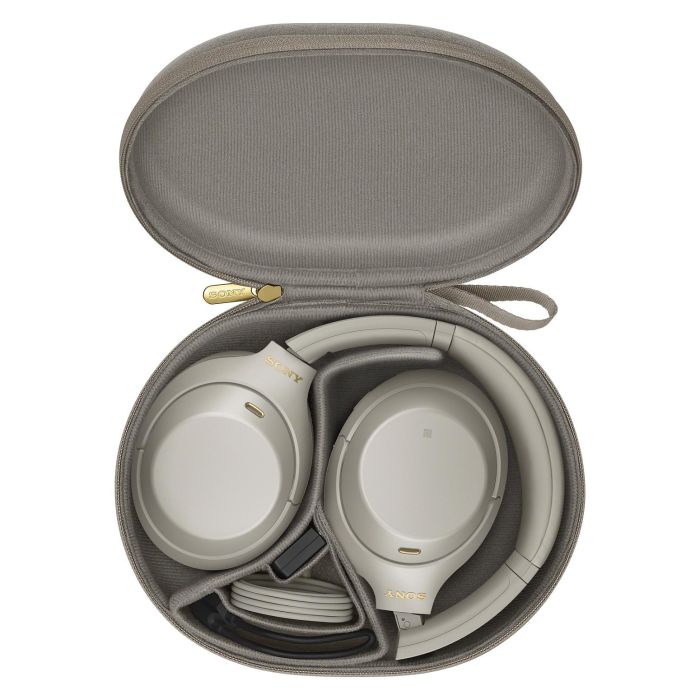 Sony WH-1000XM4S Auriculares Inalámbricos Diadema Bluetooth Cancelación de Ruido Activo Plata 5