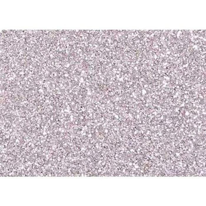 Goma Eva Fama Plateado 20 x 30 cm Purpurina (10 Unidades) 1