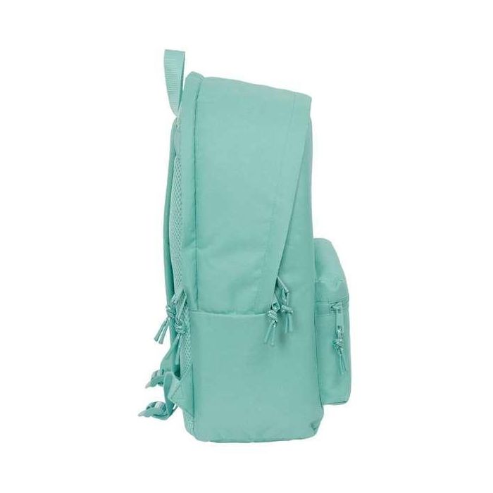 Safta Mochila Doble Portátil 15,6" USB F.C.Barcelona Chica Musgo 31x44x18 cm 7