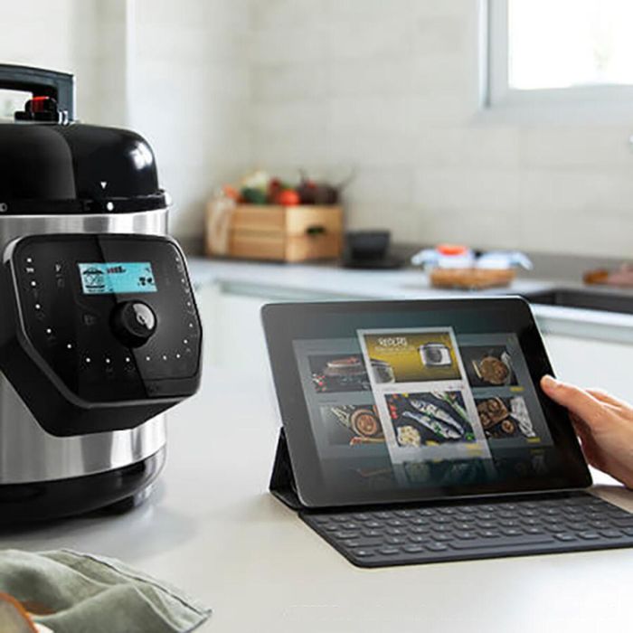 Robot de Cocina Cecotec H Deluxe 6 L LCD Acero 1000 W 6 L 8 L 2