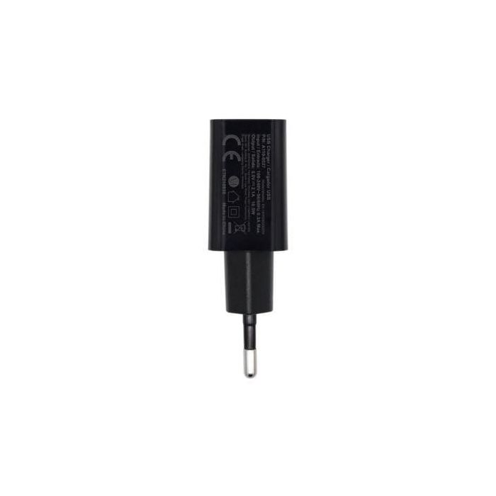 Aisens Cargador USB 10W Alta Eficiencia 5V 2A Negro para Móviles, Tablets y Más 2 Aisens Cargador USB 10W Alta Eficiencia 5V 2A Negro para Móviles, Tablets y Más 2