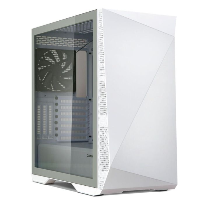 Zalman Z9ICEBERG-WH Carcasa PC Torre Media Z9 Iceberg E-ATX/ATX/mATX/mITX Blanca sin Fuente con USB-C y Vidrio Templado 19