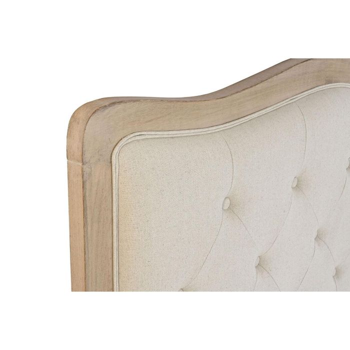 Cabecero de Cama DKD Home Decor Beige Madera de caucho 160 x 10 x 120 cm 2 Cabecero de Cama DKD Home Decor Beige Madera de caucho 160 x 10 x 120 cm 2