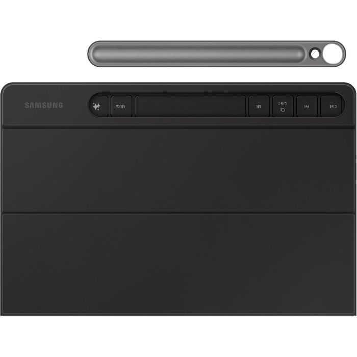 Samsung Book Cover Keyboard Tab S9/S9FE slim black 10 Samsung Book Cover Keyboard Tab S9/S9FE slim black 10