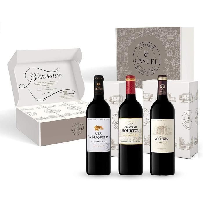 Caja Regalo Premio Placer del Vino de Burdeos