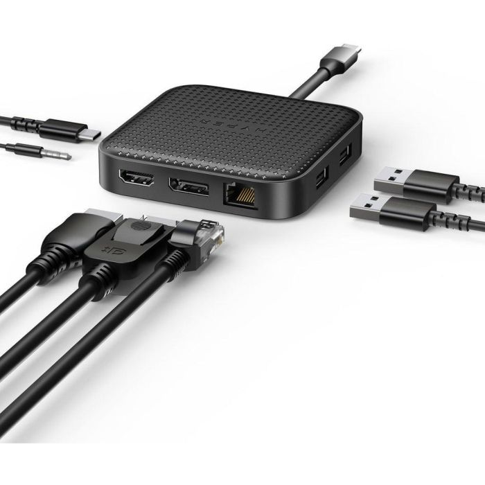 Targus Dock USB4 Alámbrico Negro 1