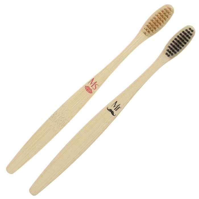 Cosmetic Club Juego 2 Cepillos Dientes Bambú Suaves Ecológicos 6 Cosmetic Club Juego 2 Cepillos Dientes Bambú Suaves Ecológicos 6