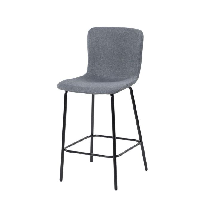 Taburete Versa Gris Metal 44,5 X 93,5 X 51 CM 0 Taburete Versa Gris Metal 44,5 X 93,5 X 51 CM 0
