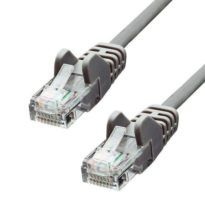 ProXtend Cable Ethernet CAT5e U/UTP CCA PVC Gris 1.5m AWG 26 Aluminio Cobreado con Protección Pestillo 0 ProXtend Cable Ethernet CAT5e U/UTP CCA PVC Gris 1.5m AWG 26 Aluminio Cobreado con Protección Pestillo 0