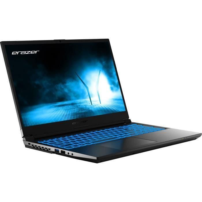 PC portátil para juegos - ERAZER - CRAWLER E50 - 15,6 FHD - 144 Hz - I5-12450H - 16 GB de RAM - 512 GB SSD - RTX4050 - Se entrega SIN WINDOWS 1