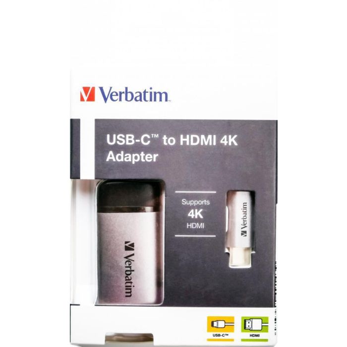 Verbatim 10 cm USB-C, 25 g, 55 x 24 x 10 mm, 5-40 °C 1 Verbatim 10 cm USB-C, 25 g, 55 x 24 x 10 mm, 5-40 °C 1