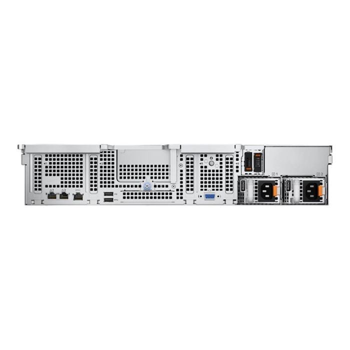 Dell PowerEdge R550 Servidor Rack 2U Intel Xeon Silver 4314 16 Núcleos, 32 GB RAM, SSD 480 GB, PERC H755 RAID, 2x PSU 1100W Titanium, iDRAC9 Enterprise
