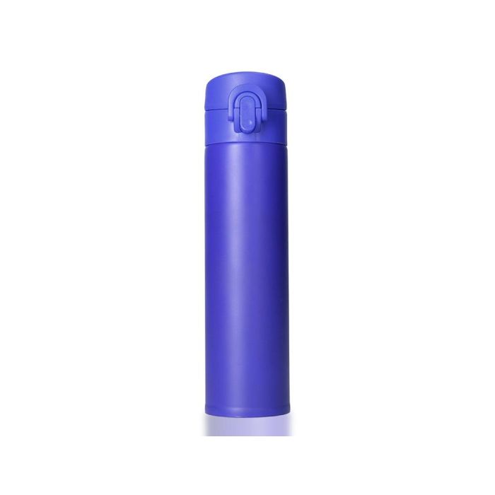Termo Liderpapel Acero Inoxidable Con Doble Cobertura Y Sistema De Apertura Facil Con Boton 330 mL 1 Termo Liderpapel Acero Inoxidable Con Doble Cobertura Y Sistema De Apertura Facil Con Boton 330 mL 1