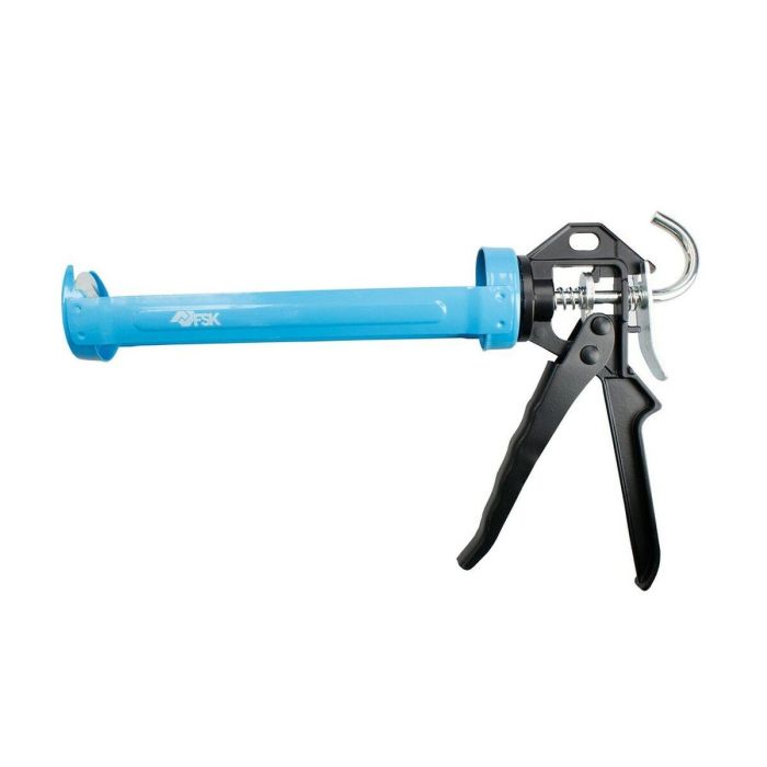 Pistola de silicona Ferrestock metálico 4 Pistola de silicona Ferrestock metálico 4
