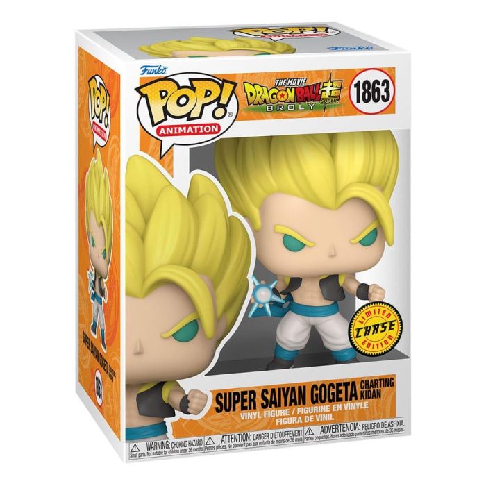 Funko Pop Dragon Ball Broly - 3 Funko Pop Dragon Ball Broly - 3