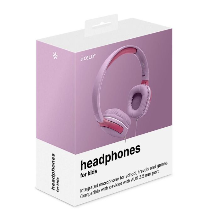 Auriculares Celly KIDSBEAT2PK 7 Auriculares Celly KIDSBEAT2PK 7