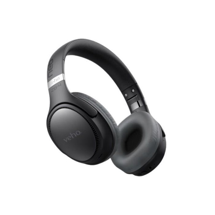 Veho ZB-4 NEB Auriculares Bluetooth 5.3 con Micrófono, 36h Batería, Carga USB-C, Plegables y Sonido Potente 44mm 3