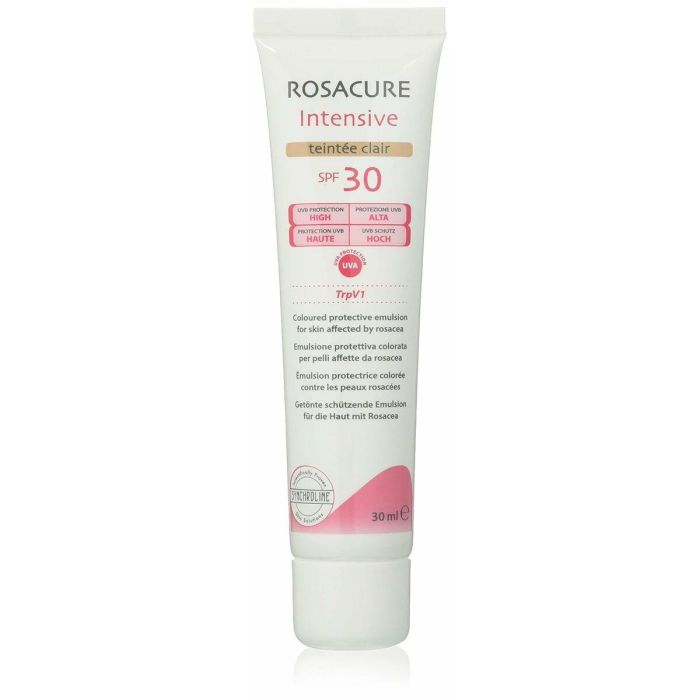 Rosacure Intensive Cremcolor Emulsión de Día con Color Facial SPF30, Tratamiento Anti-Rojeces Rosácea Tono Light 30 ml 0 Rosacure Intensive Cremcolor Emulsión de Día con Color Facial SPF30, Tratamiento Anti-Rojeces Rosácea Tono Light 30 ml 0