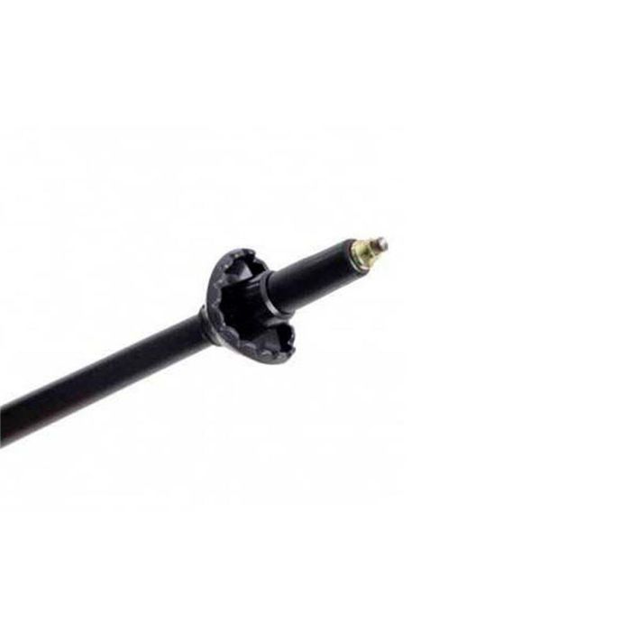 Bastón Trekking Gabel Ibex Carbon Xtl Negro (2 Unidades) 1 Bastón Trekking Gabel Ibex Carbon Xtl Negro (2 Unidades) 1