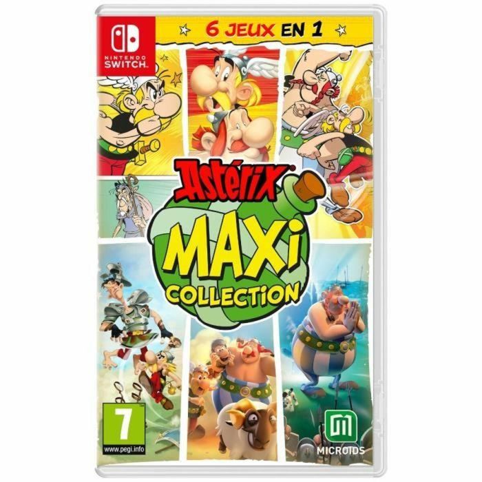 Microids 3701529519086 Colección Maxi de Astérix - Juego para Nintendo Switch Microids 3701529519086 Colección Maxi de Astérix - Juego para Nintendo Switch