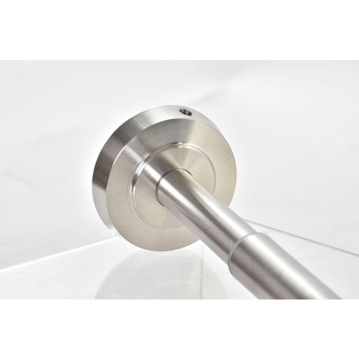 DKD Home Decor Toallero Plateado 6 x 6 x 30 cm 1 DKD Home Decor Toallero Plateado 6 x 6 x 30 cm 1