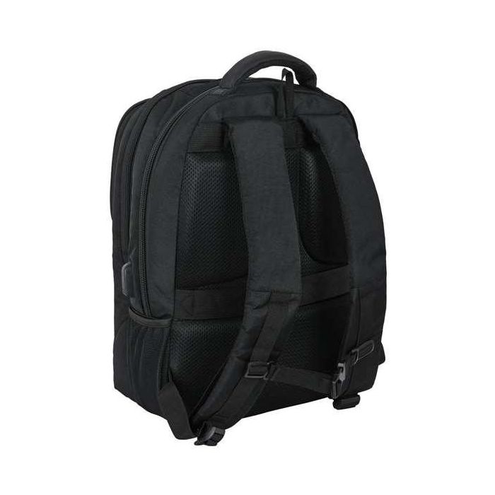 Safta Mochila Portatil 15,6" Tablet Usb Business Negra