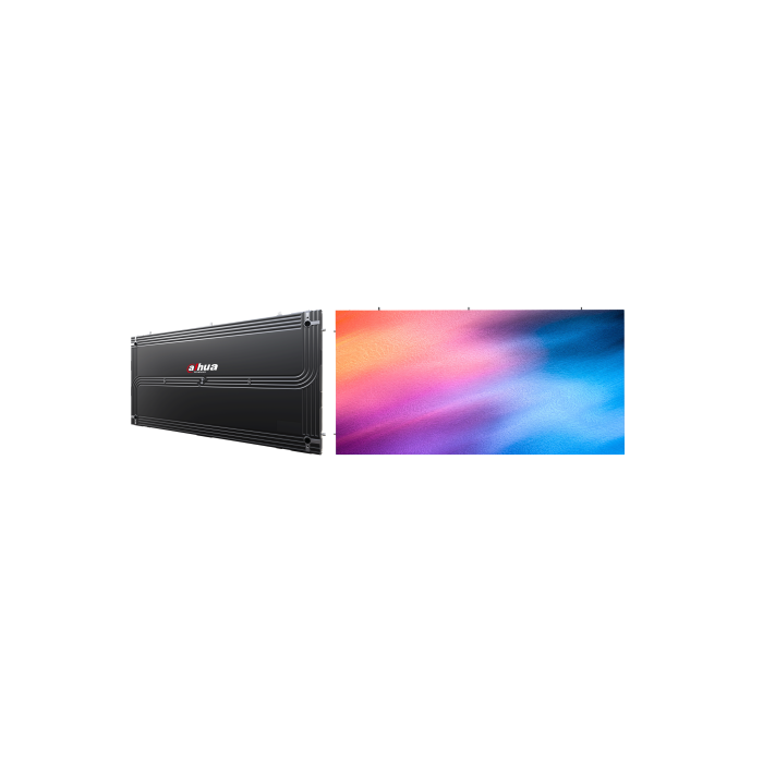 Dahua DHI-PHGIA2.61-SE-BA Gabinete LED SMD 2.6, Instalación Vertical/Horizontal, 1000x500mm
